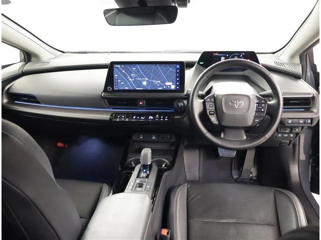 プリウス Ｚ　衝突回避ブレーキ　ＬＥＤヘット　ナビ＆ＴＶ　アルミホイル　クルコン　ＡＣ１００Ｖ電源　盗難防止システム　エアロ　ＰＷシート　ＡＣ　パワーウインドウ　メモリナビ　運転席エアバッグ　横滑り防止装置　ＡＢＳ（5枚目）