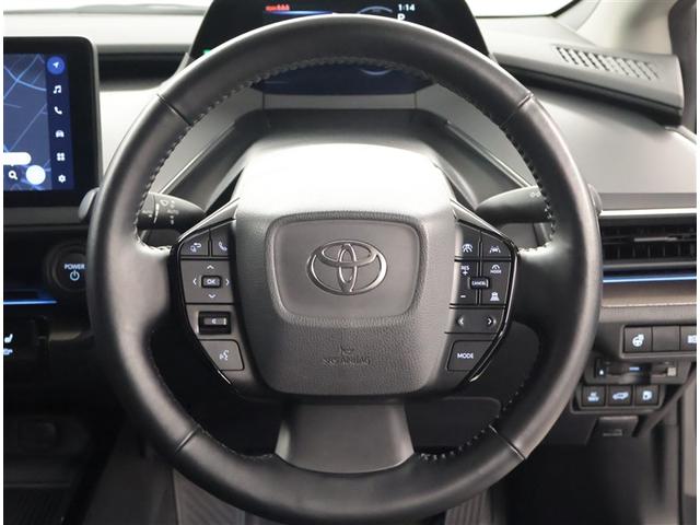 プリウス Ｚ　衝突回避ブレーキ　ＬＥＤヘット　ナビ＆ＴＶ　アルミホイル　クルコン　ＡＣ１００Ｖ電源　盗難防止システム　エアロ　ＰＷシート　ＡＣ　パワーウインドウ　メモリナビ　運転席エアバッグ　横滑り防止装置　ＡＢＳ（6枚目）