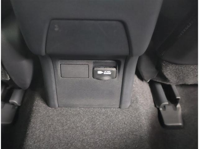 プリウス Ｚ　衝突回避ブレーキ　ＬＥＤヘット　ナビ＆ＴＶ　アルミホイル　クルコン　ＡＣ１００Ｖ電源　盗難防止システム　エアロ　ＰＷシート　ＡＣ　パワーウインドウ　メモリナビ　運転席エアバッグ　横滑り防止装置　ＡＢＳ（12枚目）