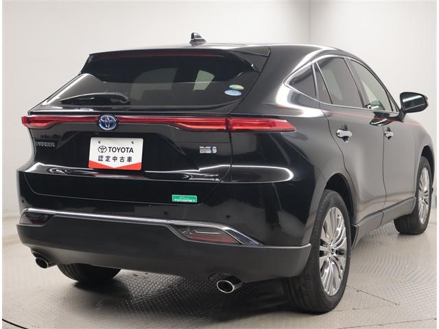 ハリアーハイブリッド Ｚ　衝突軽減Ｓ　地デジＴＶ　ＬＥＤライト　リヤカメラ　アルミホイル　横滑り防止機能　ドライブレコーダ　ナビＴＶ　クルコン　盗難防止システム　ＡＵＸ　サイドエアバッグ　ＡＢＳ　ＡＡＣ　スマートキー　ＥＴＣ付（3枚目）