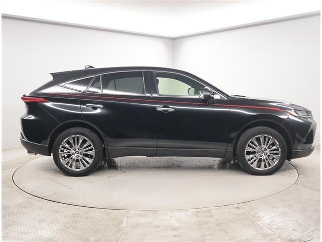 ハリアーハイブリッド Ｚ　衝突軽減Ｓ　地デジＴＶ　ＬＥＤライト　リヤカメラ　アルミホイル　横滑り防止機能　ドライブレコーダ　ナビＴＶ　クルコン　盗難防止システム　ＡＵＸ　サイドエアバッグ　ＡＢＳ　ＡＡＣ　スマートキー　ＥＴＣ付（4枚目）