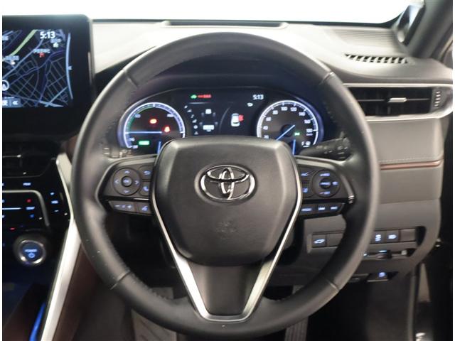 ハリアーハイブリッド Ｚ　衝突軽減Ｓ　地デジＴＶ　ＬＥＤライト　リヤカメラ　アルミホイル　横滑り防止機能　ドライブレコーダ　ナビＴＶ　クルコン　盗難防止システム　ＡＵＸ　サイドエアバッグ　ＡＢＳ　ＡＡＣ　スマートキー　ＥＴＣ付（6枚目）