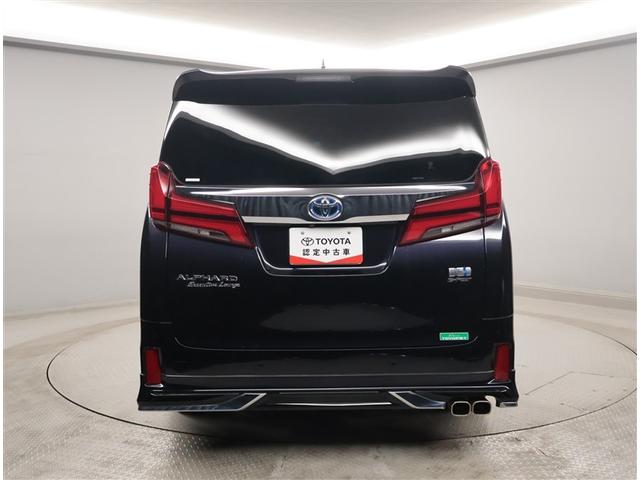 アルファードハイブリッド エグゼクティブラウンジＳ　ＬＥＤランプ　ＶＳＣ　Ｂカメラ　両側電動スライドドア　ＤＶＤプレーヤー　レザーシート　地上デジタル　電動シート　アルミ　クルーズコントロール　スマートキー　エアロ　４ＷＤ　ダブルエアコン　１００Ｖ電源（2枚目）