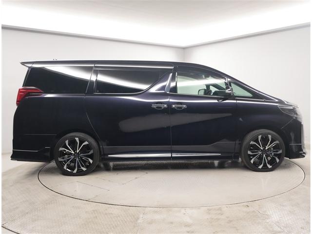 アルファードハイブリッド エグゼクティブラウンジＳ　ＬＥＤランプ　ＶＳＣ　Ｂカメラ　両側電動スライドドア　ＤＶＤプレーヤー　レザーシート　地上デジタル　電動シート　アルミ　クルーズコントロール　スマートキー　エアロ　４ＷＤ　ダブルエアコン　１００Ｖ電源（4枚目）