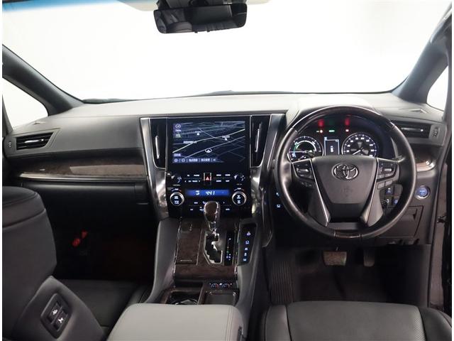 アルファードハイブリッド エグゼクティブラウンジＳ　ＬＥＤランプ　ＶＳＣ　Ｂカメラ　両側電動スライドドア　ＤＶＤプレーヤー　レザーシート　地上デジタル　電動シート　アルミ　クルーズコントロール　スマートキー　エアロ　４ＷＤ　ダブルエアコン　１００Ｖ電源（5枚目）