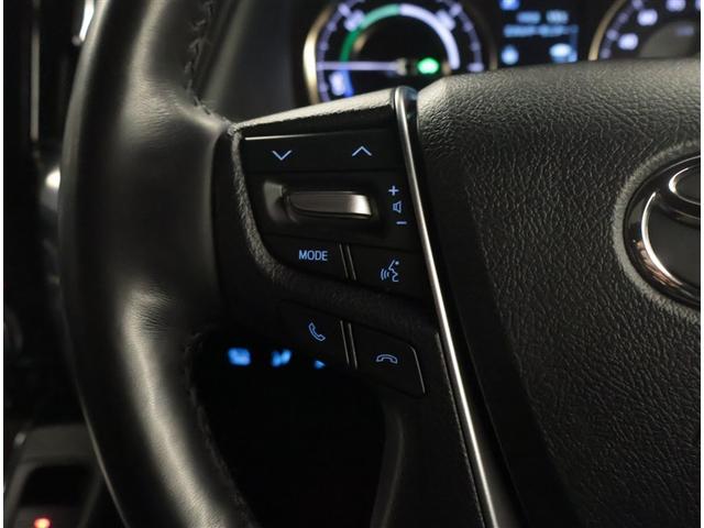 アルファードハイブリッド エグゼクティブラウンジＳ　ＬＥＤランプ　ＶＳＣ　Ｂカメラ　両側電動スライドドア　ＤＶＤプレーヤー　レザーシート　地上デジタル　電動シート　アルミ　クルーズコントロール　スマートキー　エアロ　４ＷＤ　ダブルエアコン　１００Ｖ電源（7枚目）