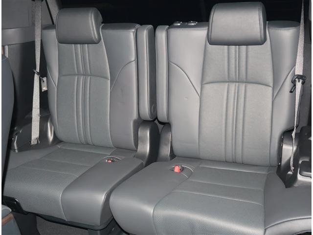 アルファードハイブリッド エグゼクティブラウンジＳ　ＬＥＤランプ　ＶＳＣ　Ｂカメラ　両側電動スライドドア　ＤＶＤプレーヤー　レザーシート　地上デジタル　電動シート　アルミ　クルーズコントロール　スマートキー　エアロ　４ＷＤ　ダブルエアコン　１００Ｖ電源（28枚目）