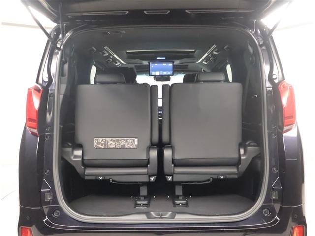 アルファードハイブリッド エグゼクティブラウンジＳ　ＬＥＤランプ　ＶＳＣ　Ｂカメラ　両側電動スライドドア　ＤＶＤプレーヤー　レザーシート　地上デジタル　電動シート　アルミ　クルーズコントロール　スマートキー　エアロ　４ＷＤ　ダブルエアコン　１００Ｖ電源（30枚目）