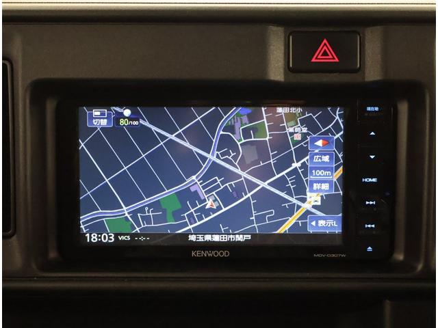 ＤＸ　ＡＵＸ　アイスト　フロントＰＷ　ワンセグテレビ　運転席助手席エアバッグ　キーレスリモコン　エアバック　メモリナビ　パワステ　ＡＢＳ　ナビテレビ　エアコン付き（画像8）