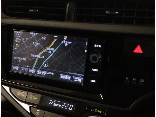 アクア Ｓ　記録簿付き　地デジフルセグＴＶ　ＬＥＤランプ　ＡＵＴＯエアコン　助手席エアバック　スマ－トキ－　盗難防止システム　横滑り防止装置付　ナビテレビ　Ｂカメ　パワーウインドー　運転席エアバック　ＥＴＣ付（8枚目）