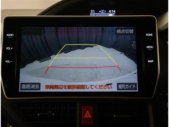ヴォクシー ハイブリッドＺＳ　煌ＩＩ　電動両側スライドドア　フルフラット　パワーステアリング　ＤＶＤ再生可　エアロ　リアクーラー　スマキー　地デジＴＶ　横滑防止　点検記録簿　Ｗエアバック　ＡＡＣ　ＬＥＤランプ　エアバッグ　ナビＴＶ　ＡＢＳ（9枚目）