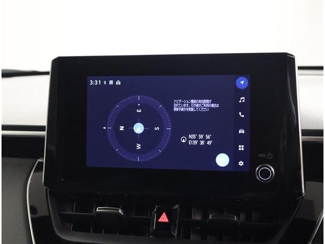 カローラクロス Ｚ　助手席エアバッグ　Ｂカメラ　ＬＥＤライト　サイドエアバッグ　スマートキー　オートエアコン　ドライブレコーダー　メモリーナビ　運転席パワーシート　ミュージックプレイヤー接続可　ＥＴＣ　キーレス　記録簿（8枚目）