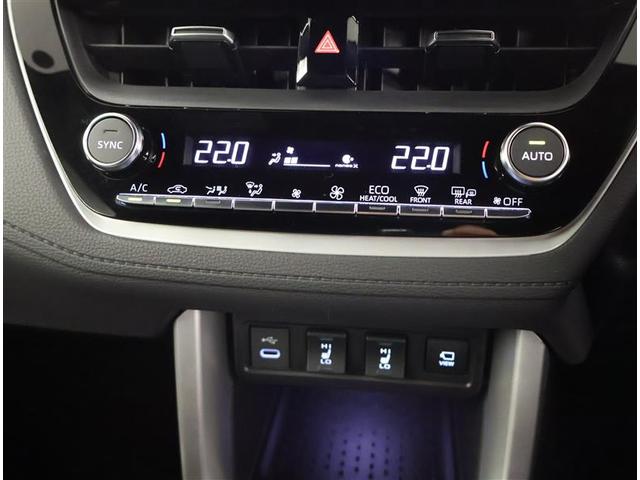 カローラクロス Ｚ　助手席エアバッグ　Ｂカメラ　ＬＥＤライト　サイドエアバッグ　スマートキー　オートエアコン　ドライブレコーダー　メモリーナビ　運転席パワーシート　ミュージックプレイヤー接続可　ＥＴＣ　キーレス　記録簿（12枚目）