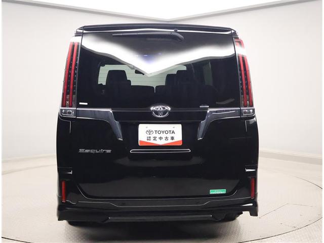 エスクァイア Ｇｉ　エアロ付き　両側Ｐドア　スマートキーＰスタート　リアカメラ　アイドリングＳＴＯＰ　ＥＴＣ車載器　オートエアコン　イモビライザー　オートクルーズコントロール　キーレス　ナビＴＶ　定期点検記録簿　ＡＢＳ（2枚目）