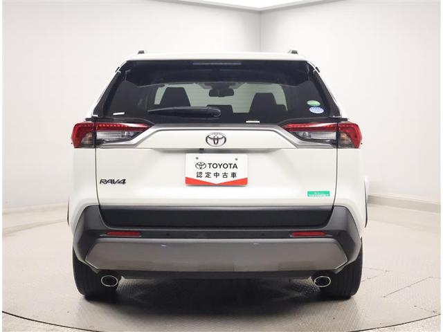 RAV4 G ナビ・TV Bカメラ 点検記録簿 パワーウインドウ カーテンエアバック 運転席パワーシート イモビライザー 地デジ キーレス ETC付 LEDヘッドライ クルコン オートエアコン 横滑り防止装置 AW(2枚目)