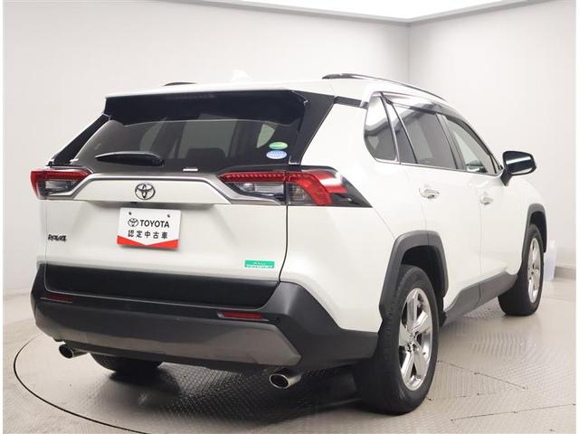 RAV4 G ナビ・TV Bカメラ 点検記録簿 パワーウインドウ カーテンエアバック 運転席パワーシート イモビライザー 地デジ キーレス ETC付 LEDヘッドライ クルコン オートエアコン 横滑り防止装置 AW(3枚目)