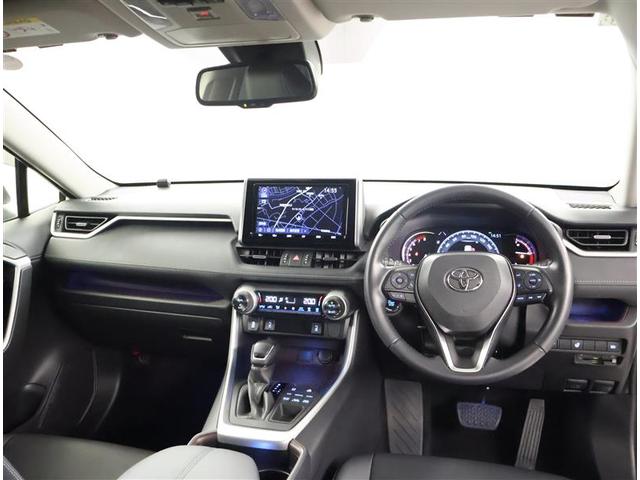 RAV4 G ナビ・TV Bカメラ 点検記録簿 パワーウインドウ カーテンエアバック 運転席パワーシート イモビライザー 地デジ キーレス ETC付 LEDヘッドライ クルコン オートエアコン 横滑り防止装置 AW(5枚目)