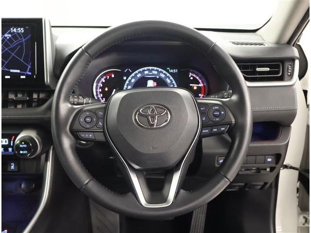 RAV4 G ナビ・TV Bカメラ 点検記録簿 パワーウインドウ カーテンエアバック 運転席パワーシート イモビライザー 地デジ キーレス ETC付 LEDヘッドライ クルコン オートエアコン 横滑り防止装置 AW(6枚目)