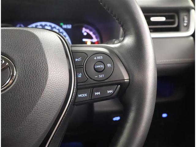 RAV4 G ナビ・TV Bカメラ 点検記録簿 パワーウインドウ カーテンエアバック 運転席パワーシート イモビライザー 地デジ キーレス ETC付 LEDヘッドライ クルコン オートエアコン 横滑り防止装置 AW(13枚目)