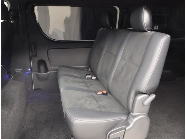 ハイエースバン スーパーＧＬ　ダークプライムＩＩ　リアエアコン　エアバッグ　横滑り防止機能　ＬＥＤライト　キーレスエントリー　地デジ　エアコン　助手席エアバッグ　パワステ　パワーウインドウ　ＤＶＤ再生　ミュージックプレイヤー接続可　Ｂカメラ　ＡＢＳ（18枚目）
