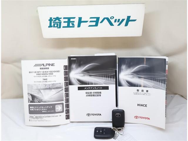 ハイエースバン スーパーＧＬ　ダークプライムＩＩ　リアエアコン　エアバッグ　横滑り防止機能　ＬＥＤライト　キーレスエントリー　地デジ　エアコン　助手席エアバッグ　パワステ　パワーウインドウ　ＤＶＤ再生　ミュージックプレイヤー接続可　Ｂカメラ　ＡＢＳ（25枚目）