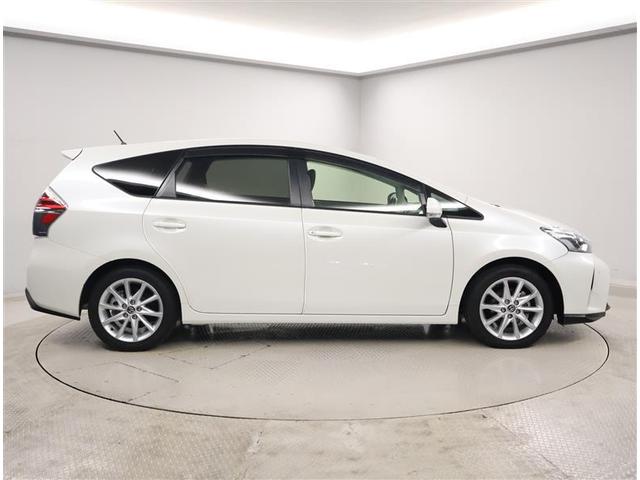 トヨタ プリウスα Gツーリングセレクション 運転席パワーシート