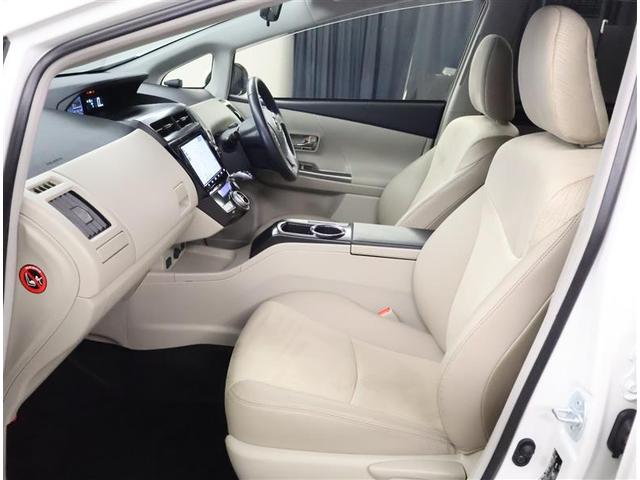 トヨタ プリウスα Gツーリングセレクション 運転席パワーシート