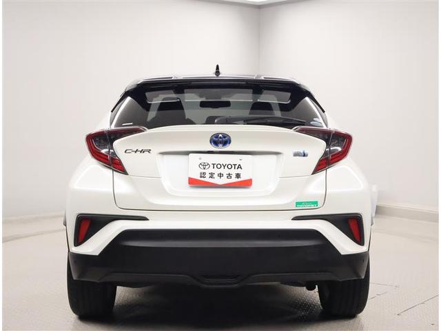 C-HR G LEDエディション 整備記録簿 プリクラッシュセーフティー 横滑り防止機能 Bカメ 地デジ LEDヘッドライト 盗難防止装置 AAC スマートキー DVD再生可 デュアルエアバッグ キーフリー ABS メモリナビ ETC(2枚目)