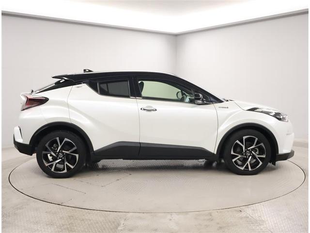 C-HR G LEDエディション 整備記録簿 プリクラッシュセーフティー 横滑り防止機能 Bカメ 地デジ LEDヘッドライト 盗難防止装置 AAC スマートキー DVD再生可 デュアルエアバッグ キーフリー ABS メモリナビ ETC(4枚目)