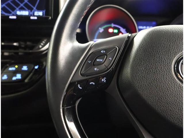 C-HR G LEDエディション 整備記録簿 プリクラッシュセーフティー 横滑り防止機能 Bカメ 地デジ LEDヘッドライト 盗難防止装置 AAC スマートキー DVD再生可 デュアルエアバッグ キーフリー ABS メモリナビ ETC(7枚目)