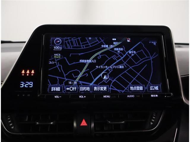 C-HR G LEDエディション 整備記録簿 プリクラッシュセーフティー 横滑り防止機能 Bカメ 地デジ LEDヘッドライト 盗難防止装置 AAC スマートキー DVD再生可 デュアルエアバッグ キーフリー ABS メモリナビ ETC(10枚目)