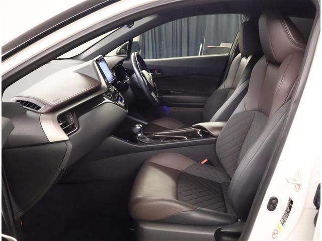 C-HR G LEDエディション 整備記録簿 プリクラッシュセーフティー 横滑り防止機能 Bカメ 地デジ LEDヘッドライト 盗難防止装置 AAC スマートキー DVD再生可 デュアルエアバッグ キーフリー ABS メモリナビ ETC(18枚目)