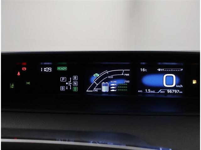 プリウス S DVD視聴可能 LEDヘット 地デジテレビ 盗難防止システム スマキー AC ナビ&TV 横滑り防止システム バックガイドモニター ETC車載器 アルミホイール 運転席パワーウィンドウ 整備点検記録簿(7枚目)