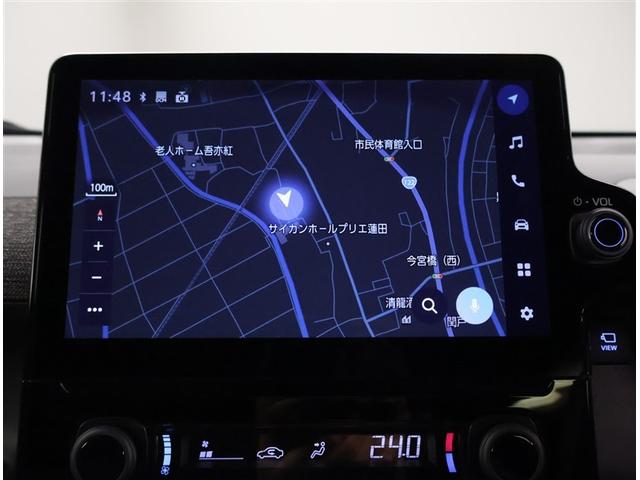シエンタ ハイブリッドZ TSS エアバック キーレスエントリー ナビTV イモビライザー 整備記録簿 バックモニター LEDヘッドライト ETC車載器 横滑り防止 スマートキー オートエアコン サイドエアバッグ WSRS(10枚目)