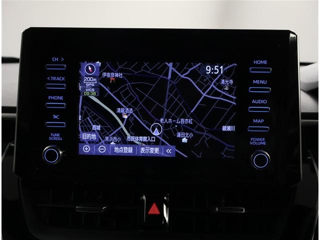 カローラクロス ハイブリッド Z AC100V電源 衝突軽減B スマキ- Bモニター アクティブクルーズコントロール メモリナビ イモビ LED AC 運転席Pシート メディアプレイヤー接続 キーレス パワステ アルミ エアバッグ(8枚目)
