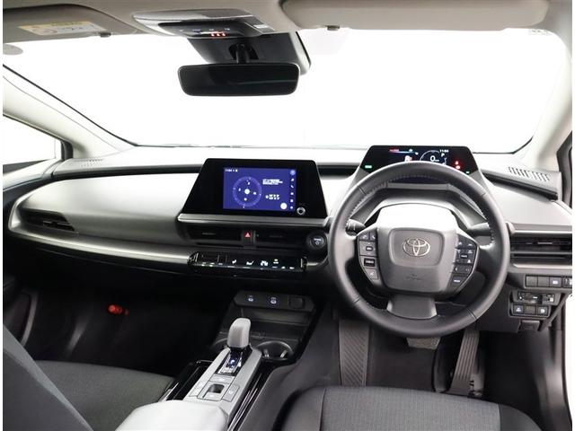 プリウス X 盗難防止装置 フルセグTV 100V電源 LED TVナビ 記録簿 ESC クルコン ミュージックプレイヤー接続可 スマートキー AC キーフリー メモリーナビ ETC サイドエアバック ABS(5枚目)
