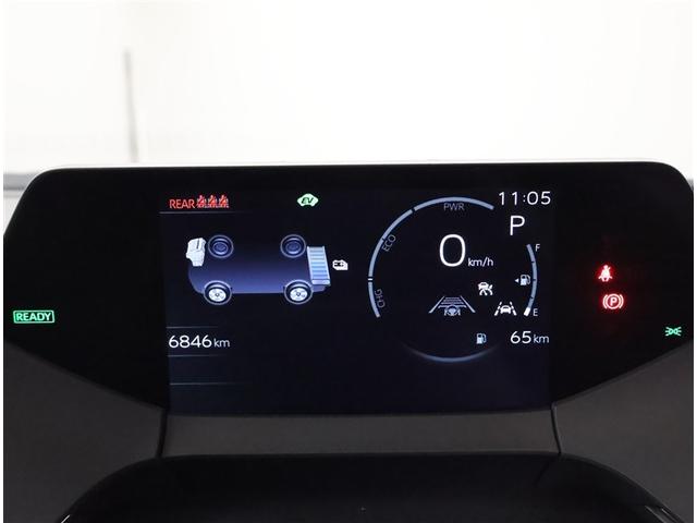 プリウス X 盗難防止装置 フルセグTV 100V電源 LED TVナビ 記録簿 ESC クルコン ミュージックプレイヤー接続可 スマートキー AC キーフリー メモリーナビ ETC サイドエアバック ABS(9枚目)