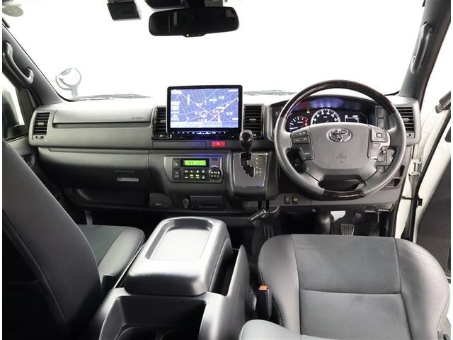 ハイエースバン スーパーGL ダークプライムII 衝突回避システム 運転席助手席エアバック ESC ドライブレコーダー付 フルフラット スマートエントリー LEDライト 地デジ エアコン パワーウィンドウ エアバック キーレスエントリー ETC付き(5枚目)