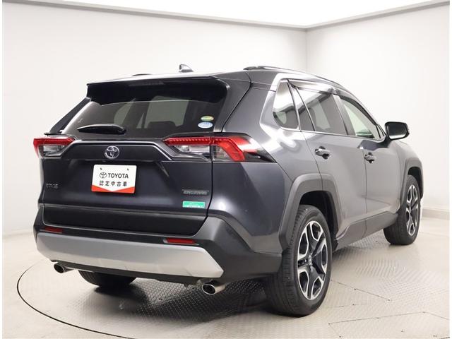RAV4 アドベンチャー リヤカメラ 記録簿付 アルミ クルーズC カーナビ LEDライト イモビ ESC スマキー PS ETC付き ドラレコ付き エアコン 4WD車 電動パワーシート パワーウインドウ サイドエアバッグ(3枚目)