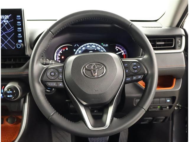 RAV4 アドベンチャー リヤカメラ 記録簿付 アルミ クルーズC カーナビ LEDライト イモビ ESC スマキー PS ETC付き ドラレコ付き エアコン 4WD車 電動パワーシート パワーウインドウ サイドエアバッグ(6枚目)