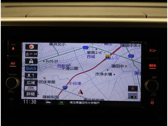 デイズルークス ハイウェイスター X レーダーブレーキサポート パワースライドア iストップ DVD再生可能 メモリナビ フルフラット Bカメラ ESC ナビ&TV エアコン ベンチシート ミュージックプレイヤー接続可 イモビライザー(8枚目)