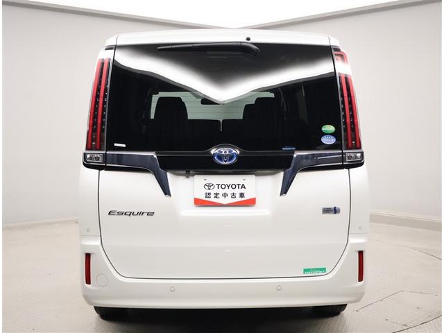 エスクァイア ハイブリッドXi オートクルーズ 盗難防止システム ダブルエアコン Bカメラ パワーウィンドウ LEDライト フルセグ地デジTV ETC車載器 エアバッグ ナビ&TV メモリーナビ ABS オートエアコン 記録簿(2枚目)