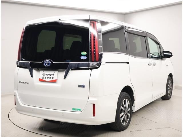 エスクァイア ハイブリッドXi オートクルーズ 盗難防止システム ダブルエアコン Bカメラ パワーウィンドウ LEDライト フルセグ地デジTV ETC車載器 エアバッグ ナビ&TV メモリーナビ ABS オートエアコン 記録簿(3枚目)