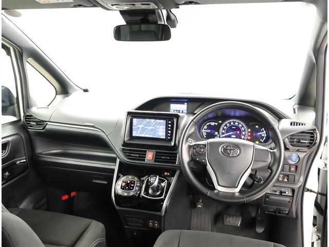 エスクァイア ハイブリッドXi オートクルーズ 盗難防止システム ダブルエアコン Bカメラ パワーウィンドウ LEDライト フルセグ地デジTV ETC車載器 エアバッグ ナビ&TV メモリーナビ ABS オートエアコン 記録簿(5枚目)