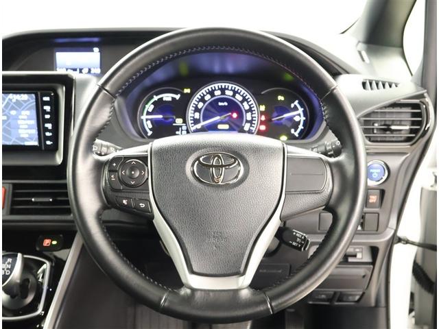 エスクァイア ハイブリッドXi オートクルーズ 盗難防止システム ダブルエアコン Bカメラ パワーウィンドウ LEDライト フルセグ地デジTV ETC車載器 エアバッグ ナビ&TV メモリーナビ ABS オートエアコン 記録簿(6枚目)