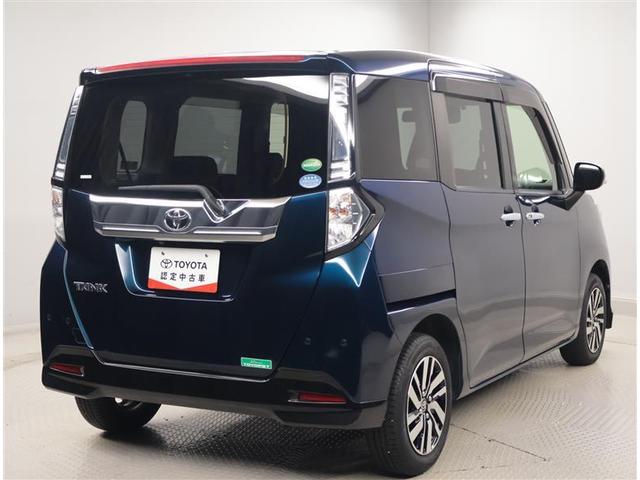 タンク カスタムG プリクラッシュ リアカメラ 両側自動ドア フルフラット クルコン LED 横滑り防止 点検記録簿 ナビTV スマートキー アルミ キーフリーシステム ETC付き ワンセグTV オートエアコン ABS(3枚目)