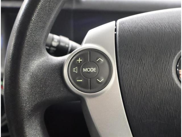 アクア S スマートキープッシュスタート キーレスエントリ LEDヘッドライト イモビ ナビ&TV オートエアコン デュアルエアバック ESC Bカメラ パワーウィンドウ AUX端子 SRS ワンセグTV ABS(14枚目)