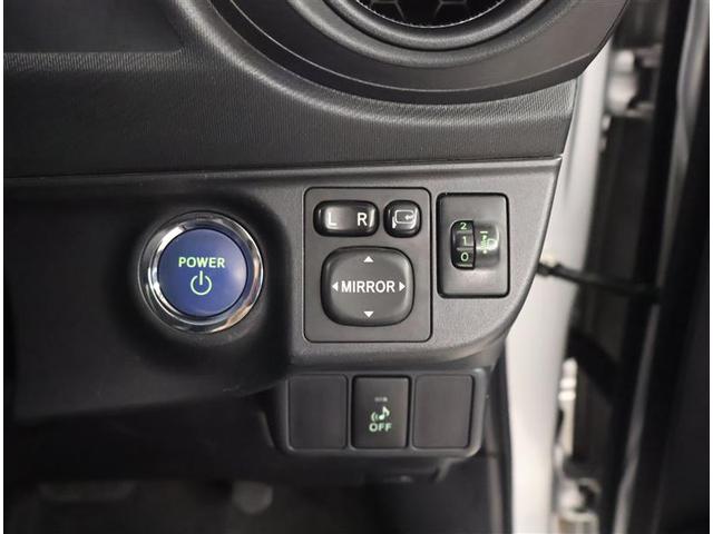 アクア S スマートキープッシュスタート キーレスエントリ LEDヘッドライト イモビ ナビ&TV オートエアコン デュアルエアバック ESC Bカメラ パワーウィンドウ AUX端子 SRS ワンセグTV ABS(16枚目)