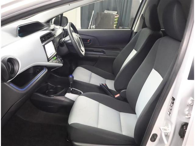 アクア S スマートキープッシュスタート キーレスエントリ LEDヘッドライト イモビ ナビ&TV オートエアコン デュアルエアバック ESC Bカメラ パワーウィンドウ AUX端子 SRS ワンセグTV ABS(17枚目)