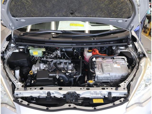 アクア S スマートキープッシュスタート キーレスエントリ LEDヘッドライト イモビ ナビ&TV オートエアコン デュアルエアバック ESC Bカメラ パワーウィンドウ AUX端子 SRS ワンセグTV ABS(20枚目)